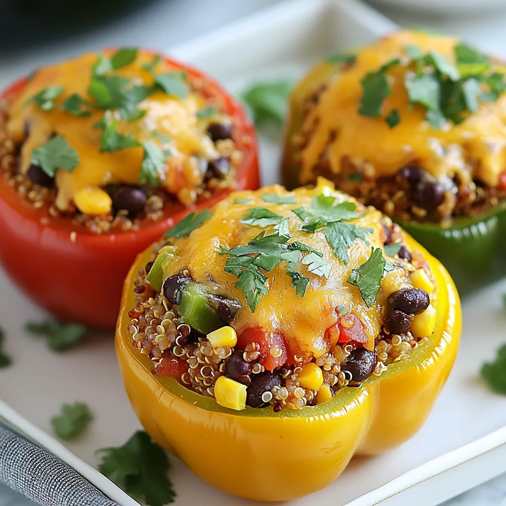 Classic Stuffed Peppers Flavorful and Easy Recipe