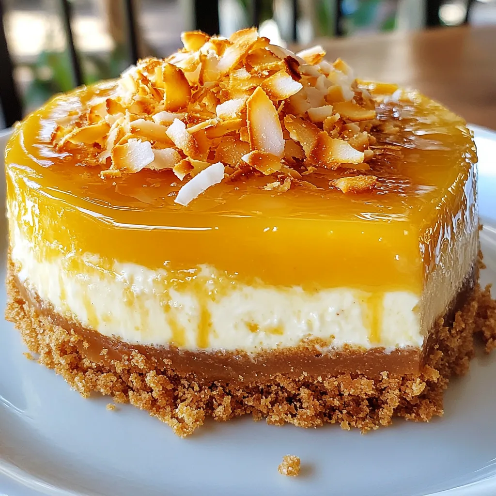 Samoa Cheesecake Delightful and Irresistible Treat