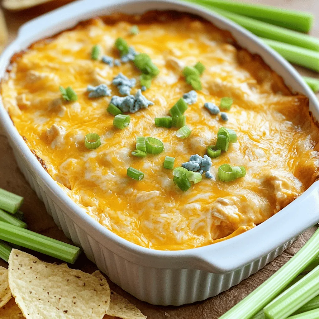 Buffalo Chicken Dip Irresistible Party Favorite Recipe