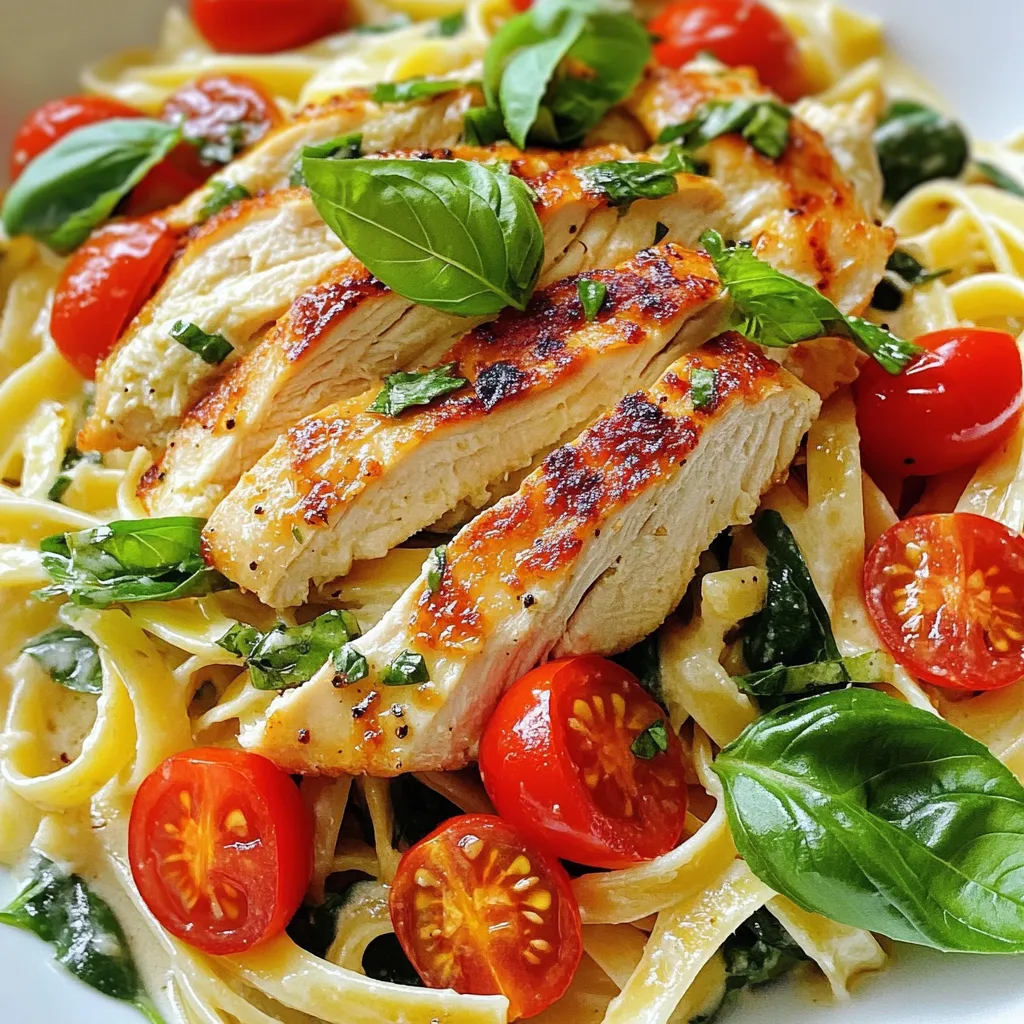 Chicken Mozzarella Pasta Easy and Tasty Delight