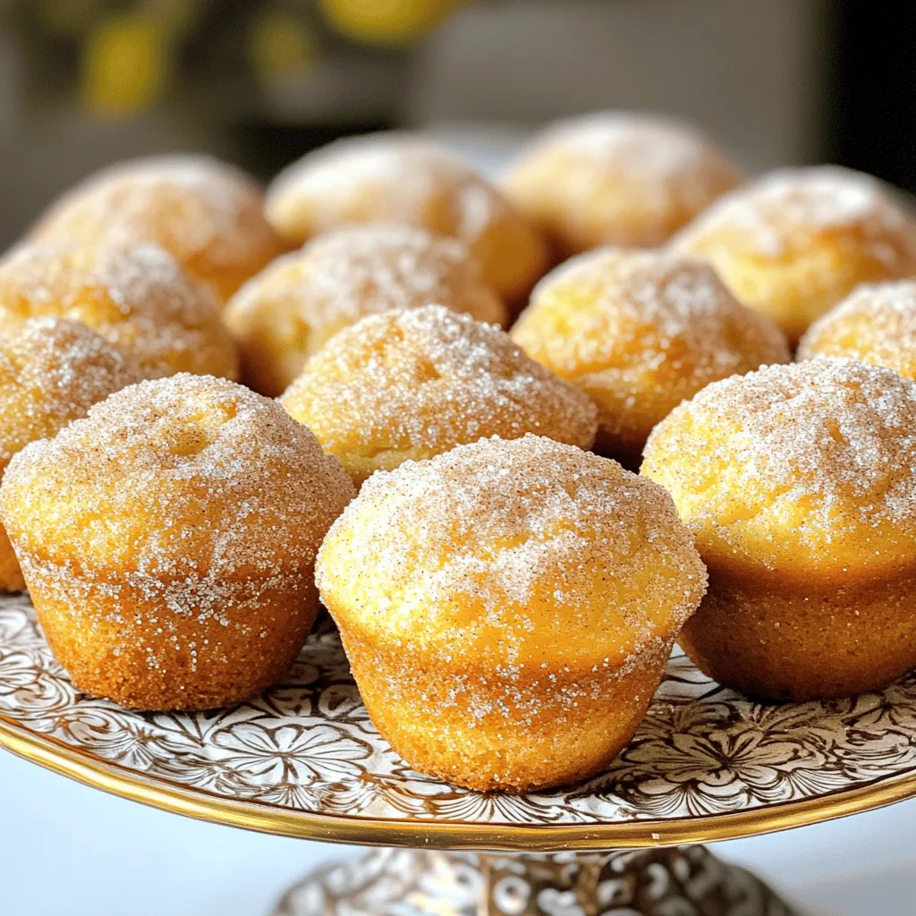 Cinnamon Sugar Donut Muffins Irresistible Treat Recipe