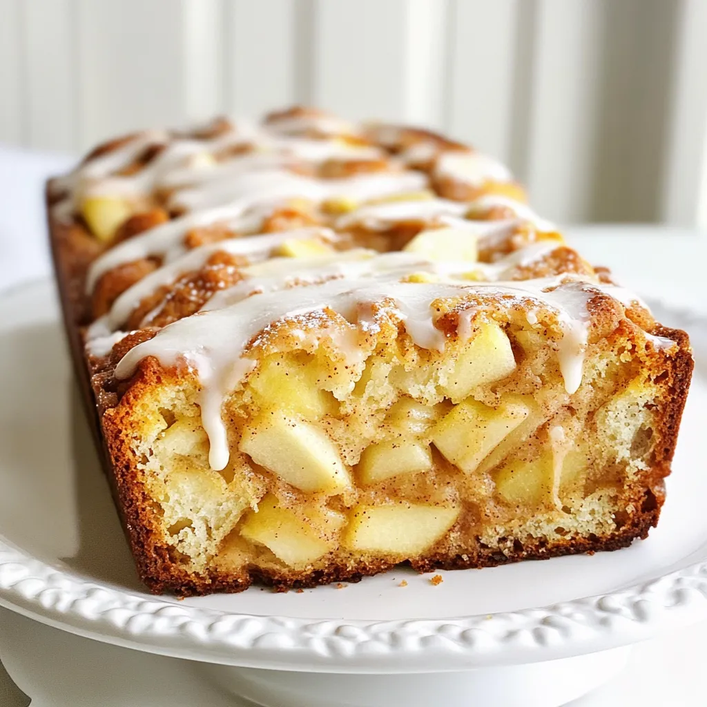 Amish Apple Fritter Bread Delightful and Easy Treat