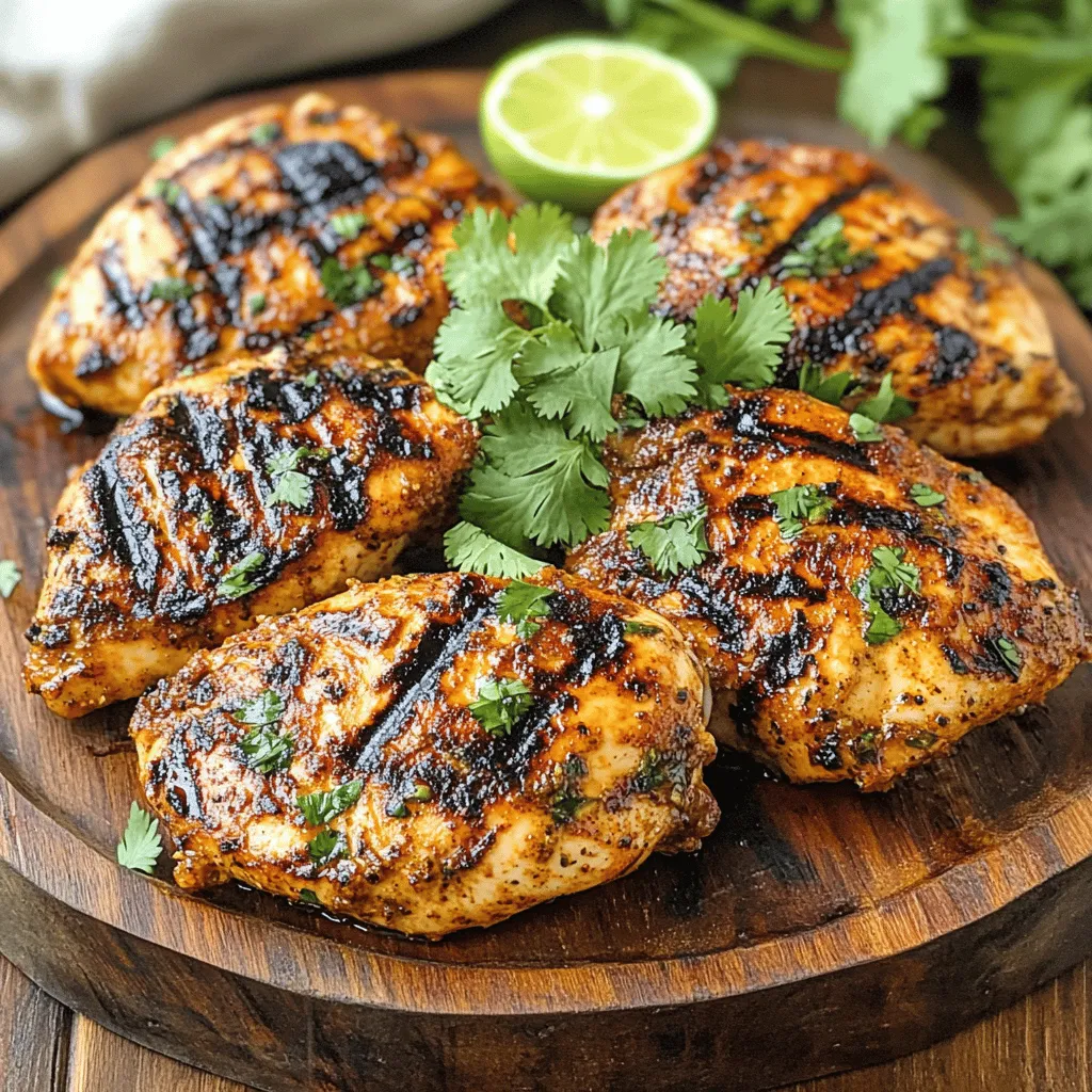 Chipotle Lime Grilled Chicken Flavorful and Juicy Meal