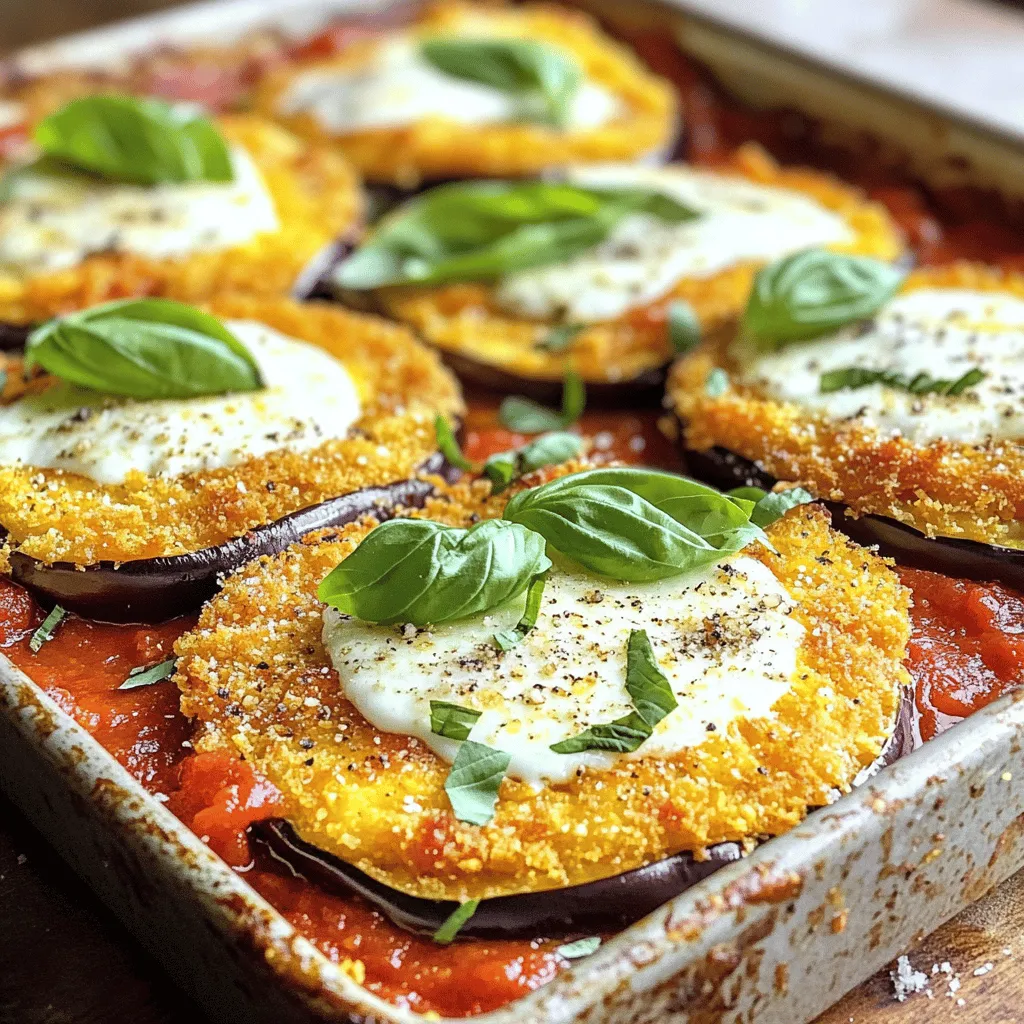 Easy Eggplant Parmesan Simple and Tasty Recipe