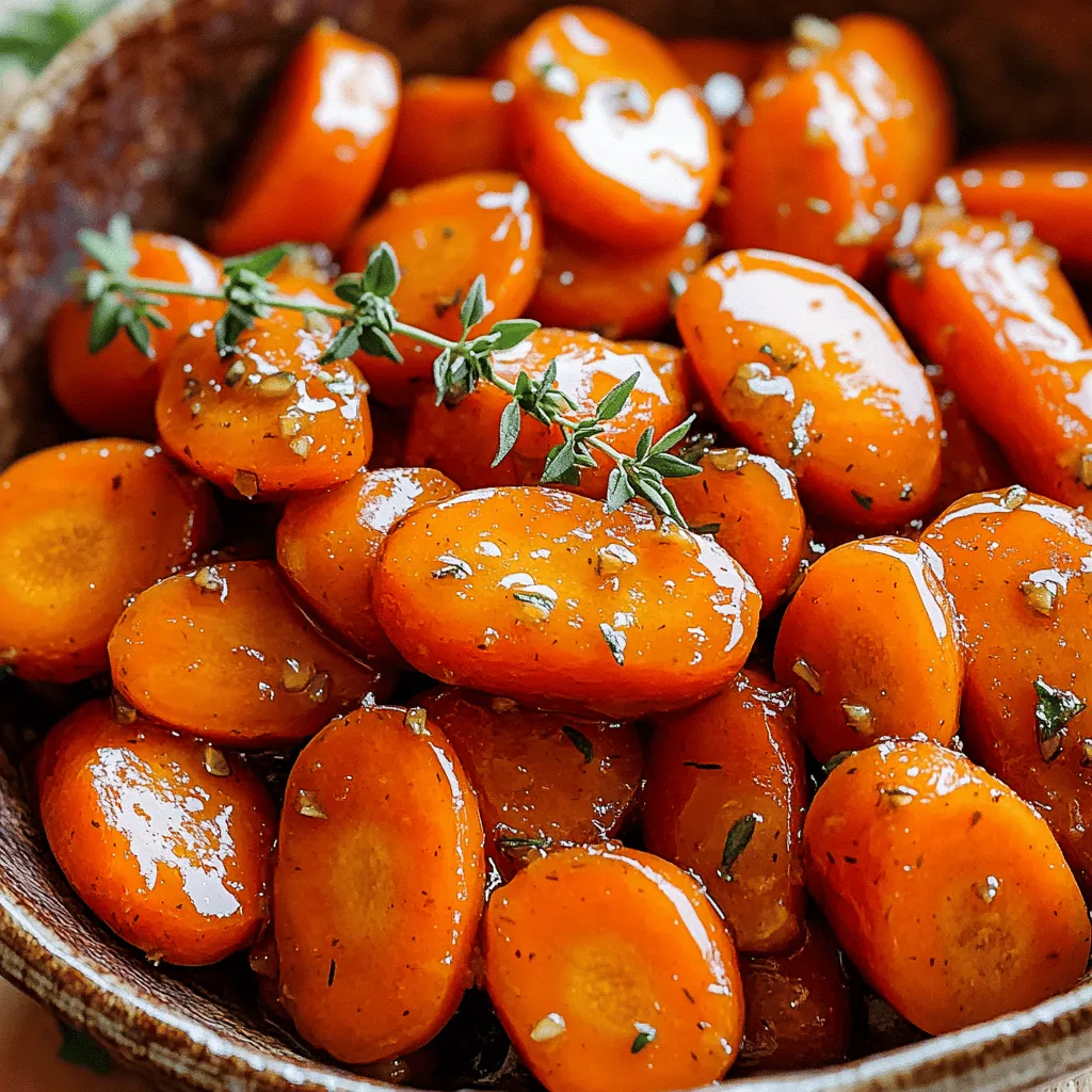 Honey Garlic Glazed Carrots Flavorful and Easy Recipe