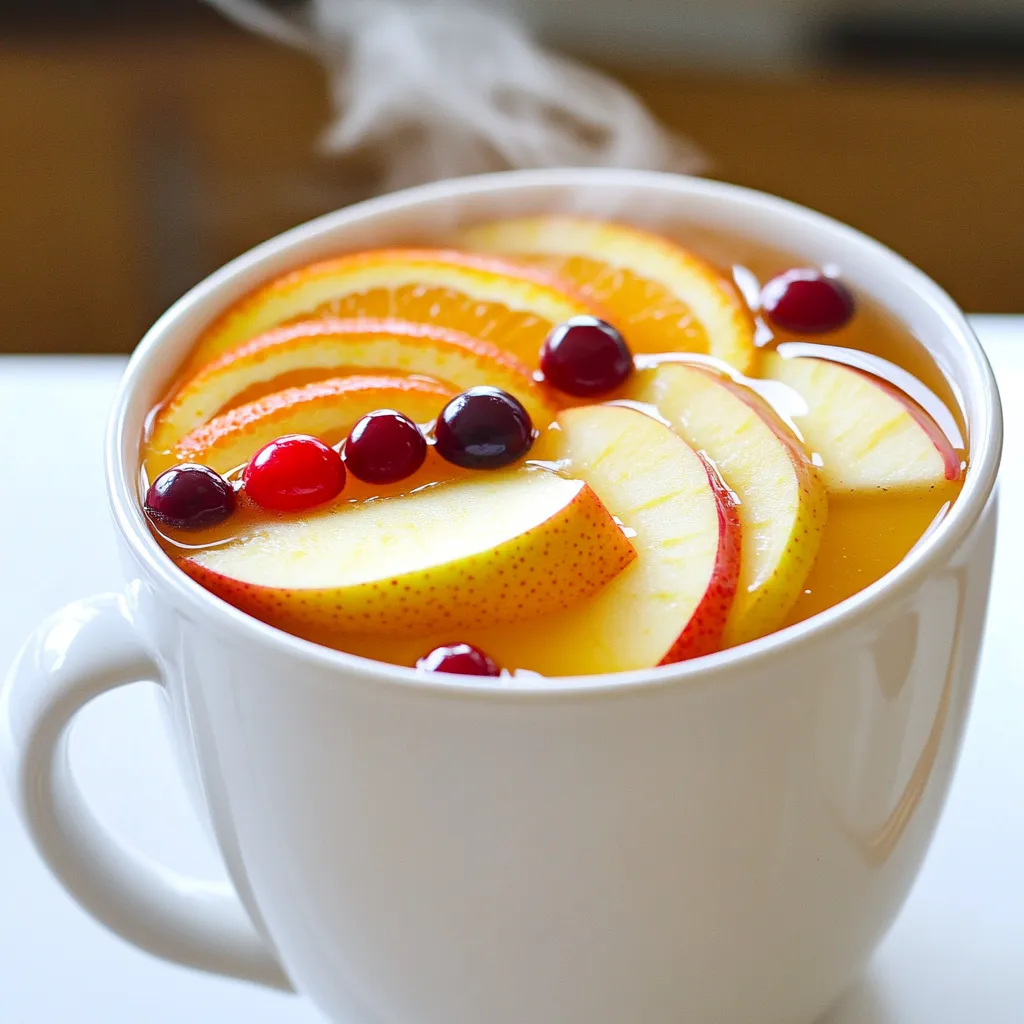 Spiced Apple Cider Punch Festive and Flavorful Drink
