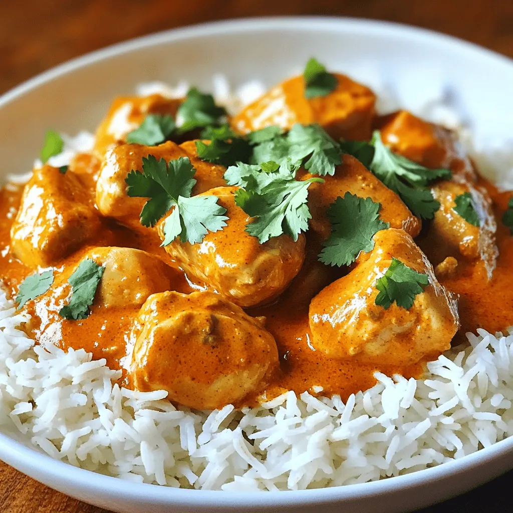 Slow Cooker Butter Chicken Flavorful and Easy Recipe