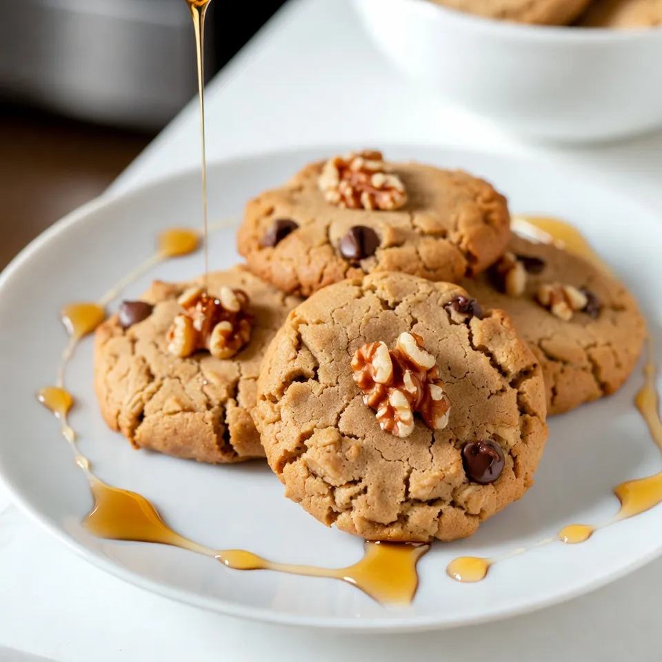 Maple Brown Sugar Oatmeal Cookies Irresistible Treat