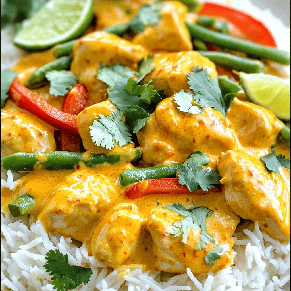 Coconut Curry Chicken Flavorful and Simple Recipe