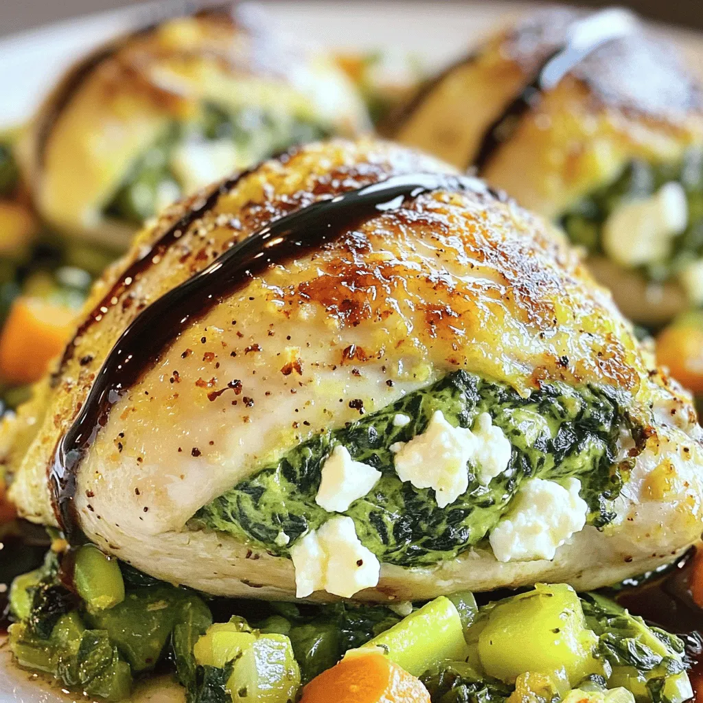 Spinach and Feta Stuffed Chicken Flavorful Weeknight Meal