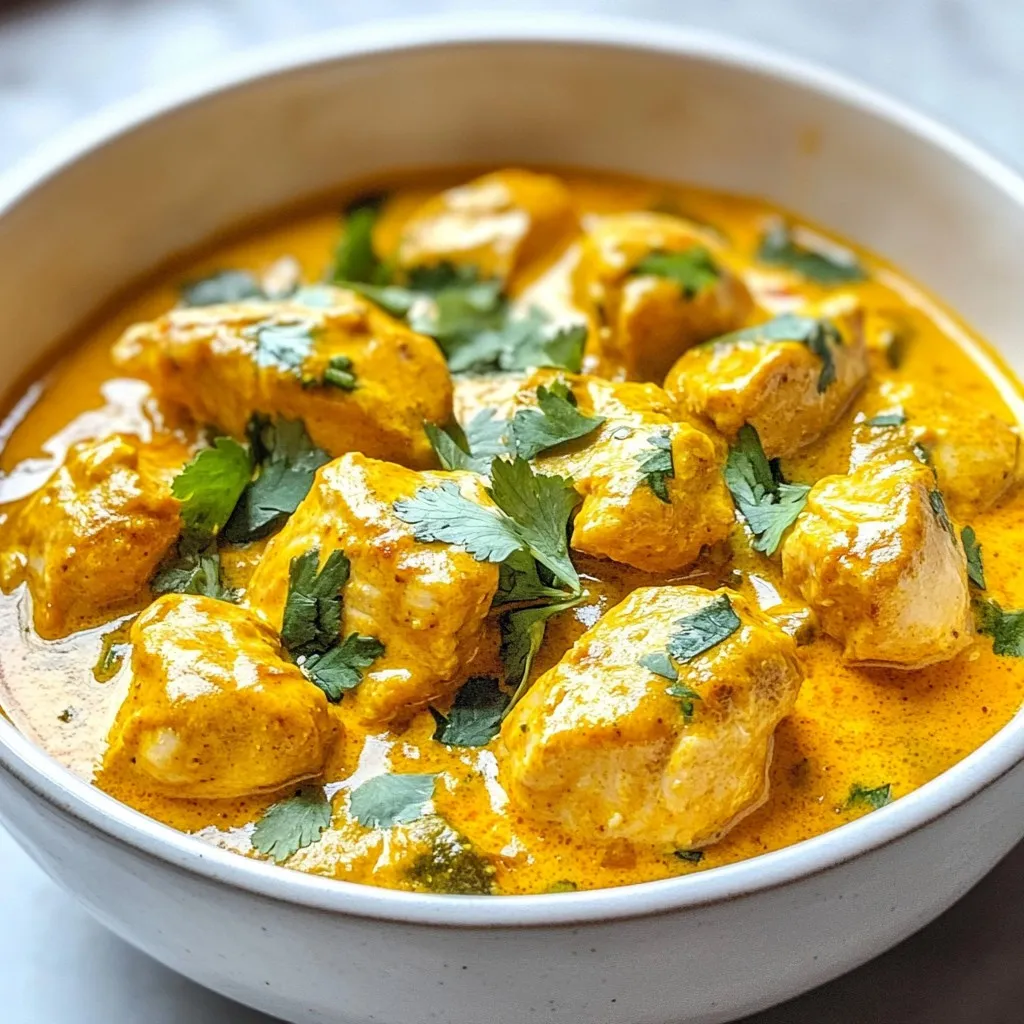 Instant Pot Chicken Tikka Masala Flavorful Comfort Meal