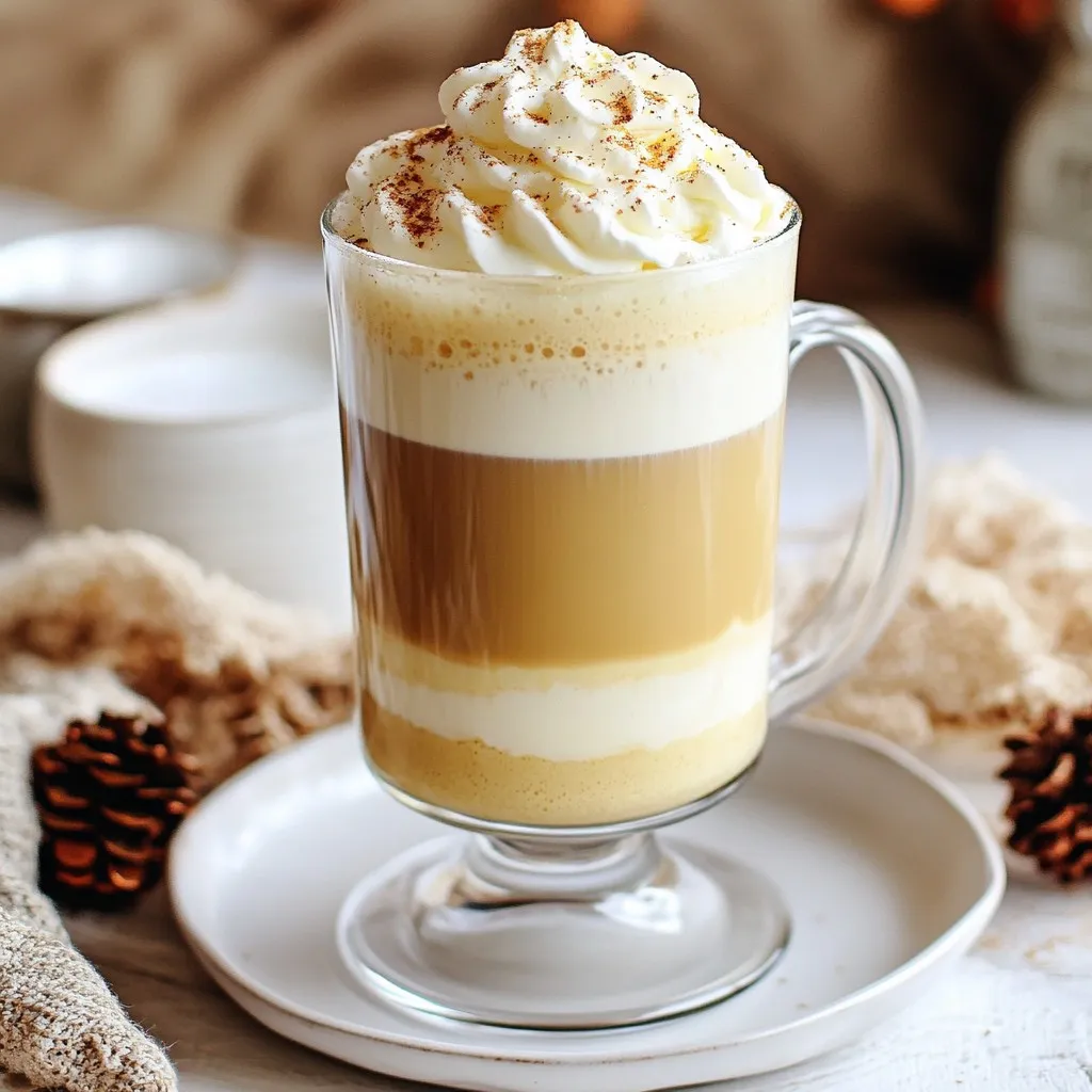 Copycat Starbucks Eggnog Latte Simple and Tasty Recipe