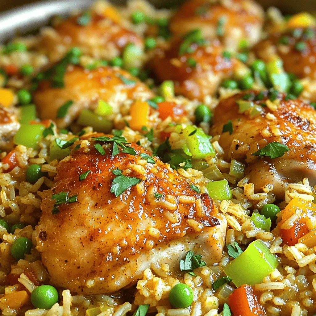 One Pot Chicken and Dirty Rice Flavorful Meal Guide