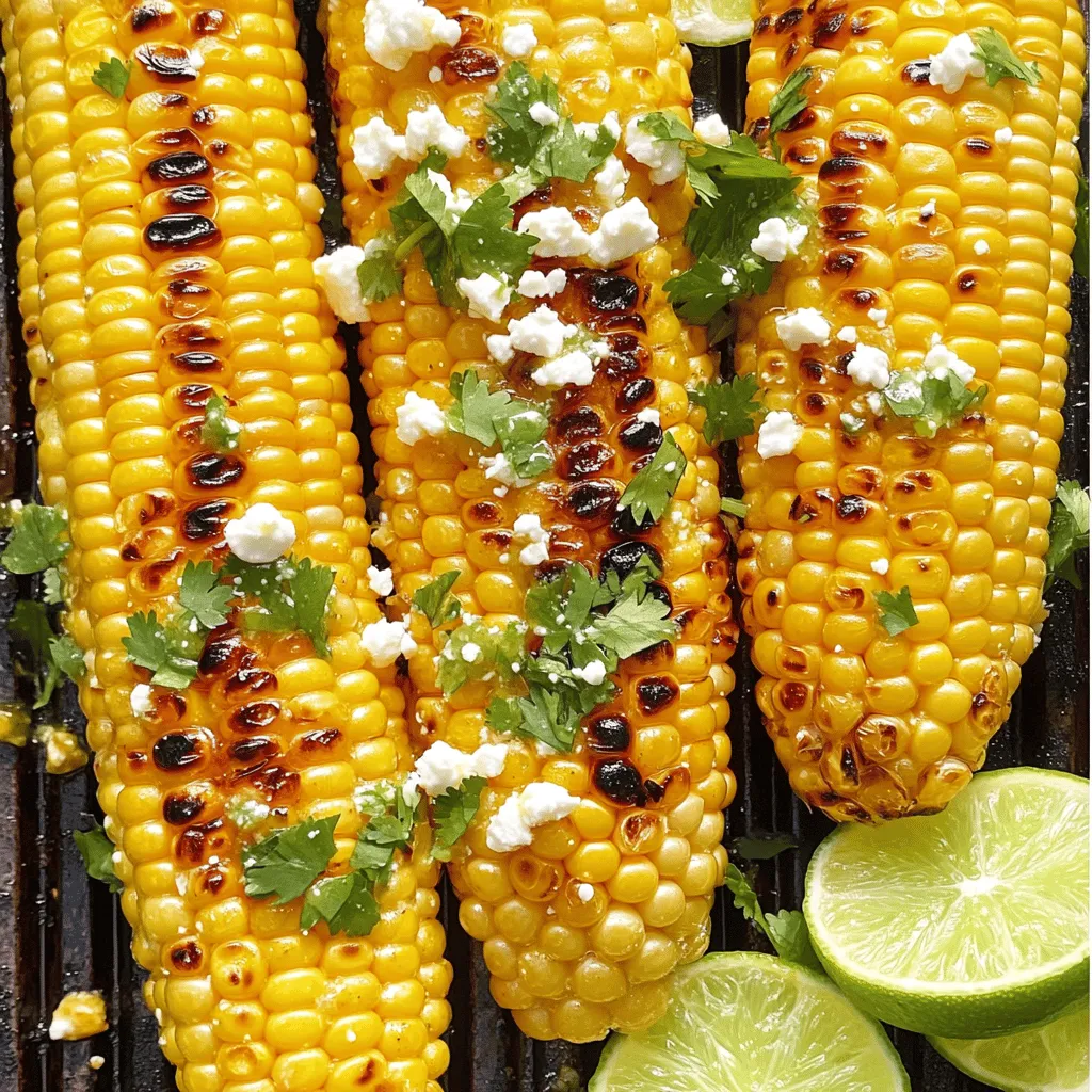Chili Lime Grilled Corn Zesty Flavor for Summer Fun