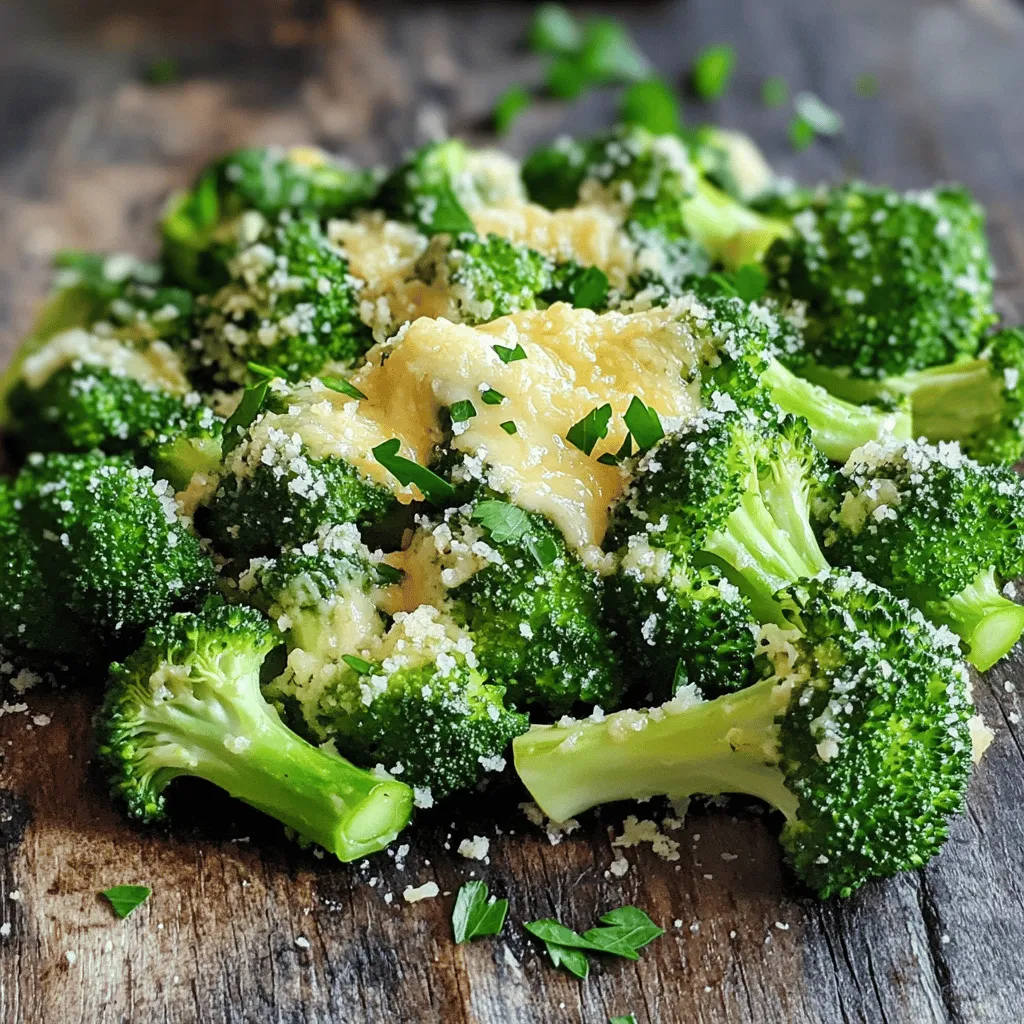Roasted Garlic Parmesan Broccoli Simple Flavor Boost