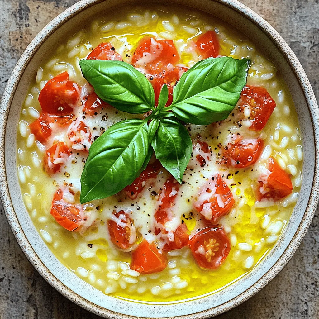 One-Pot Tomato Parmesan Risotto Creamy and Simple Dish