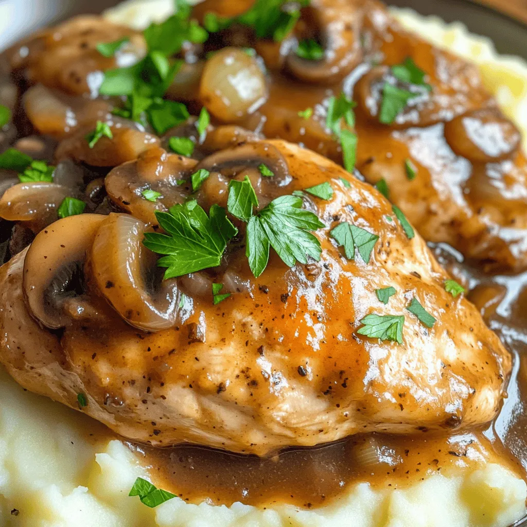 Irresistible Slow Cooker Chicken Marsala Recipe Guide