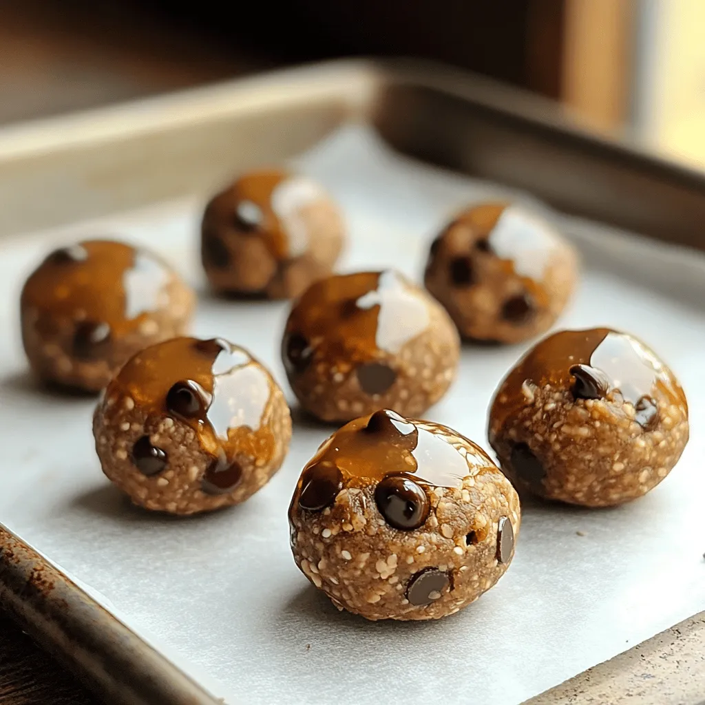Peanut Butter Chocolate Chip Energy Bites Made Easy