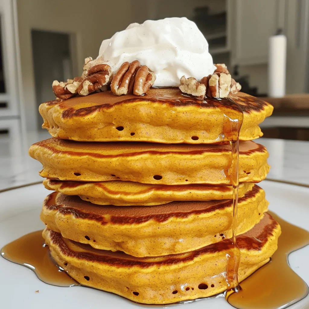 Pumpkin Spice Pancakes Irresistible Fall Breakfast Treat