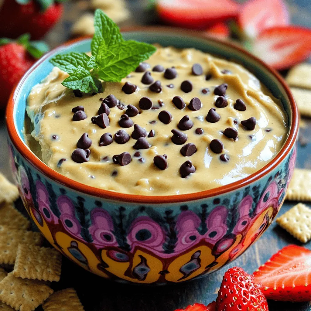 Chocolate Chip Cookie Dough Dip Easy Delightful Treat