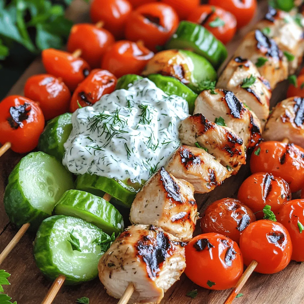 Greek Chicken Souvlaki Flavorful and Simple Recipe