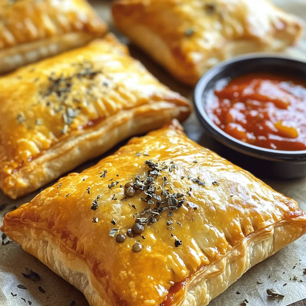 Vegan Meatball Mozzarella Hot Pockets Easy Recipe