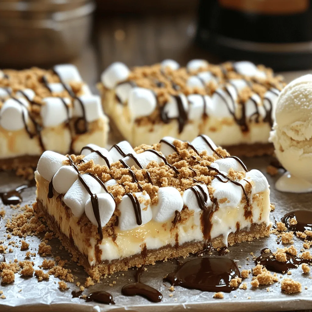 Oven-Baked S&#8217;mores Bars Sweet and Chewy Delight
