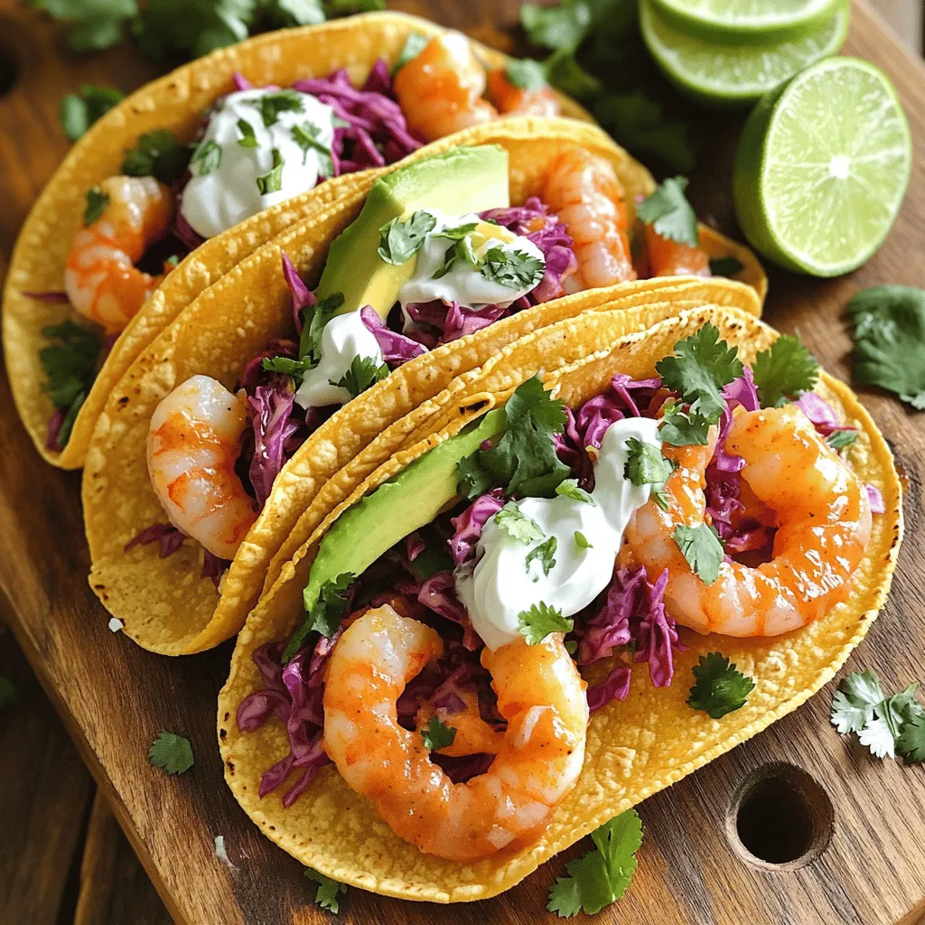 Spicy Firecracker Shrimp Tacos Bold and Flavorful Meal