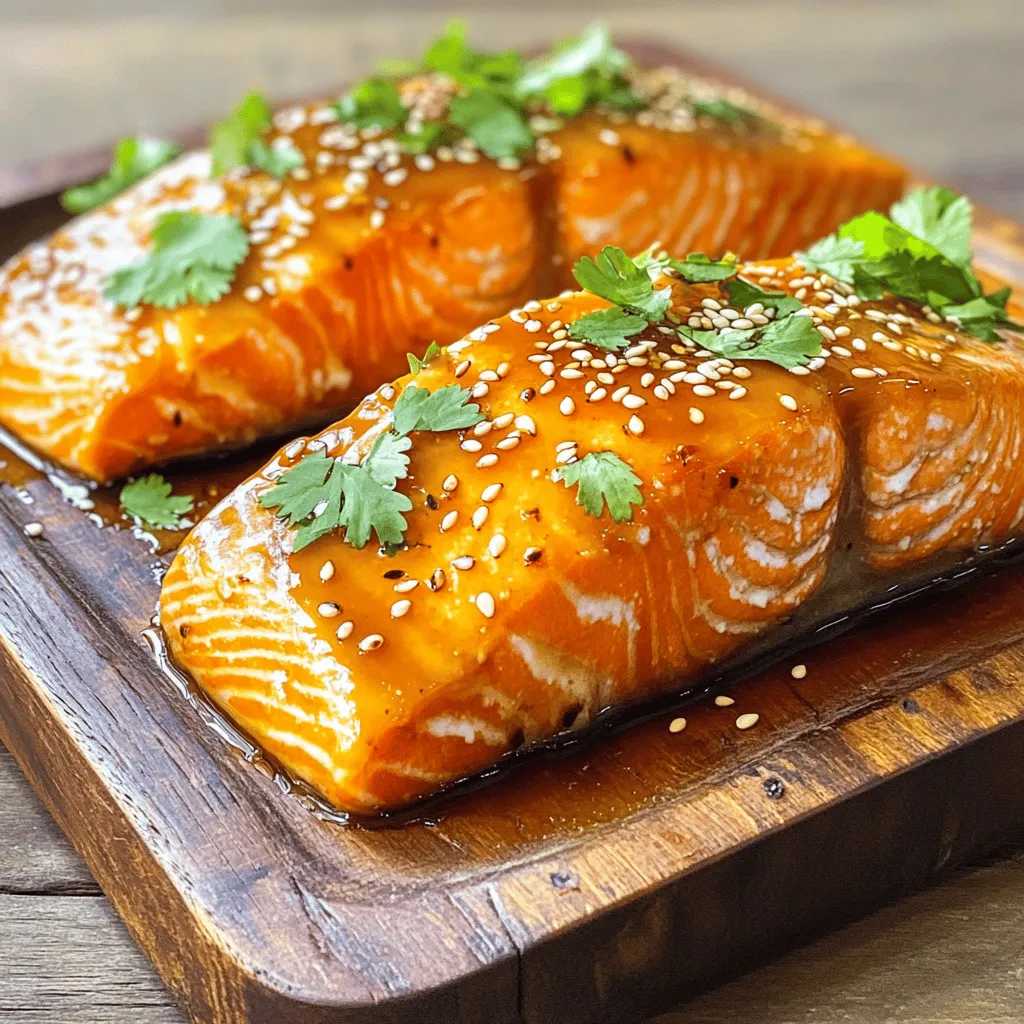Honey Garlic Glazed Salmon Delightful and Easy Recipe