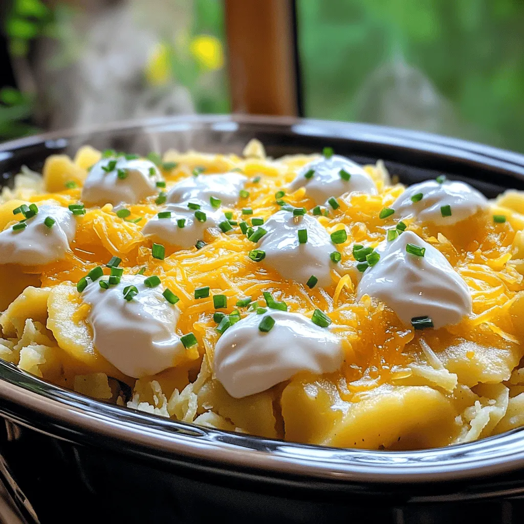 Crockpot Pierogi Casserole Easy Comfort Food Delight
