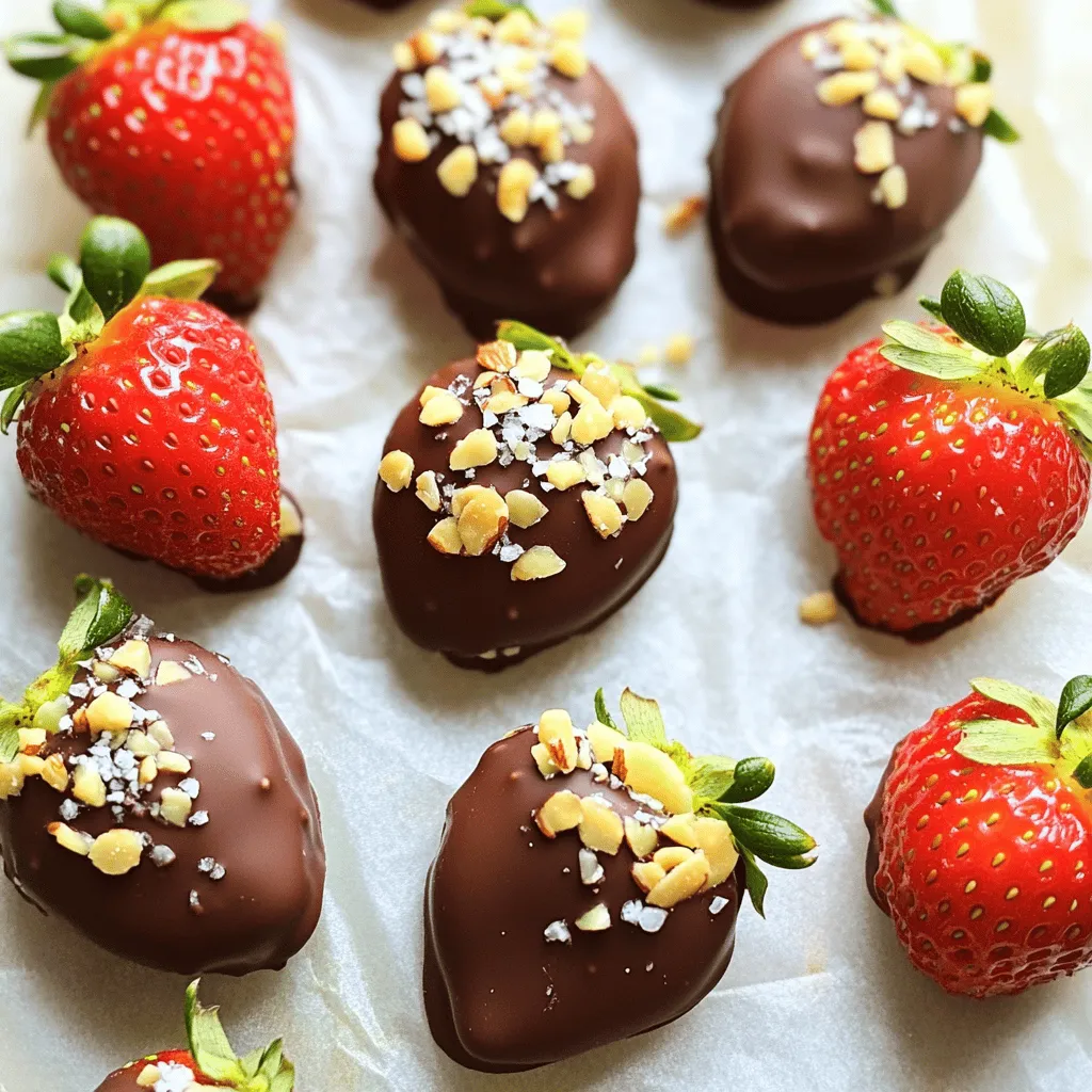 Chocolate Covered Strawberry Bites Delightful Treats
