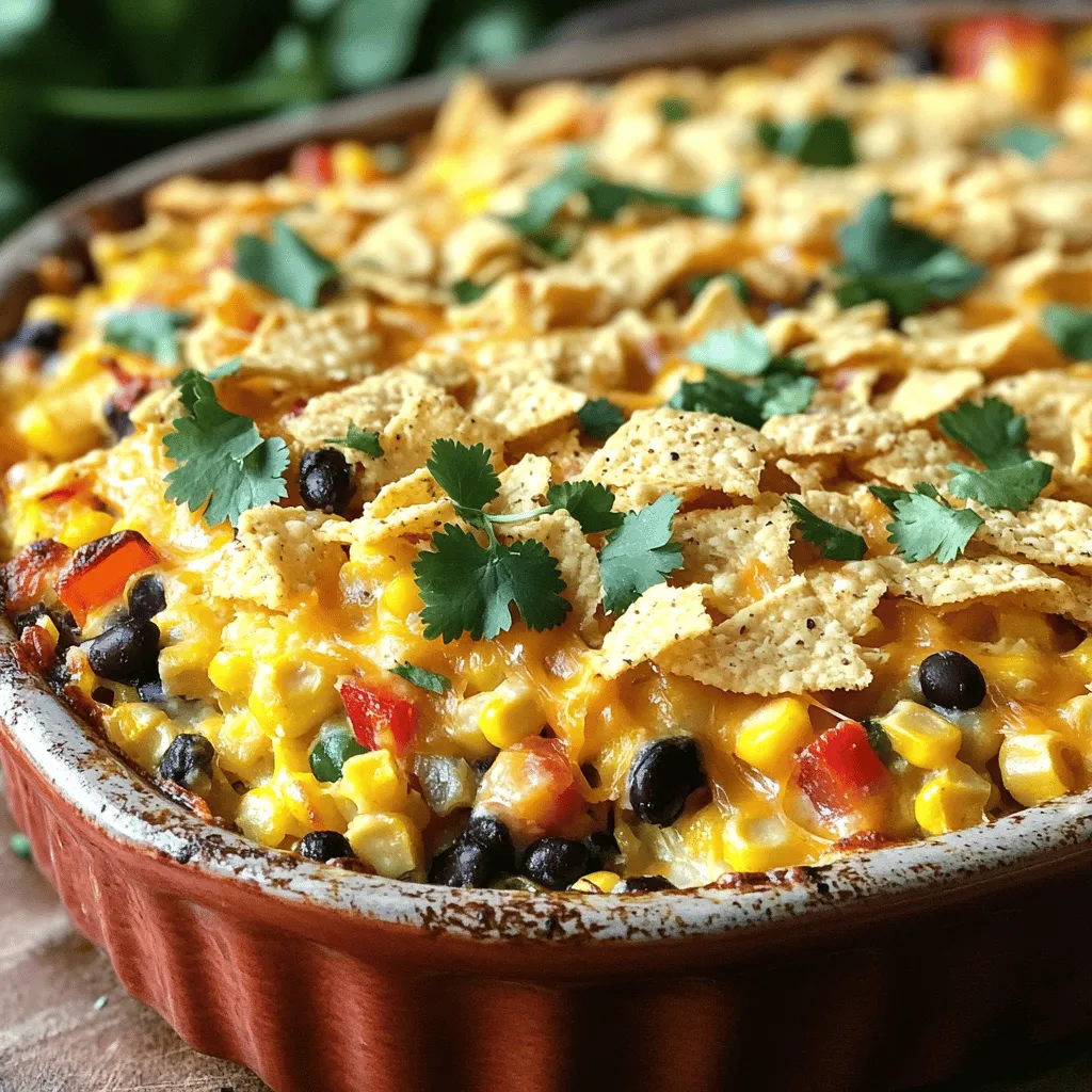 Fiesta Corn Casserole Easy and Flavorful Meal