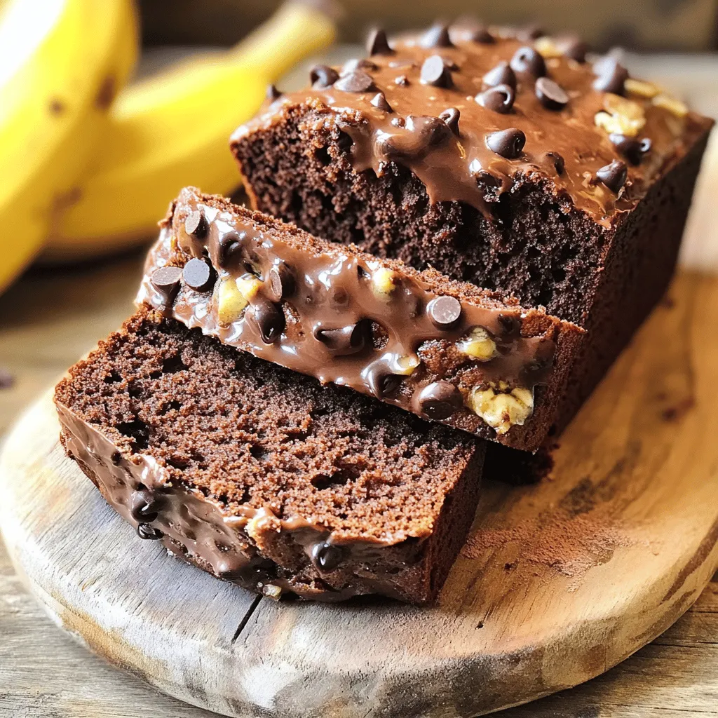 Chocolate Chip Banana Bread Simple and Moist Recipe