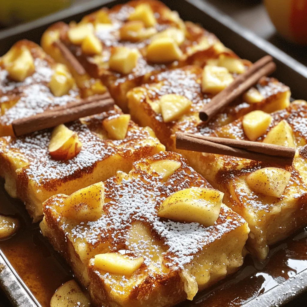 Apple Cinnamon French Toast Bake Irresistible Breakfast