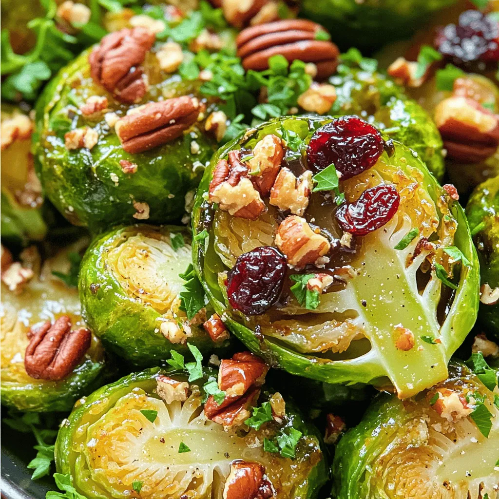 Balsamic Glazed Brussels Sprouts Simple and Tasty Dish