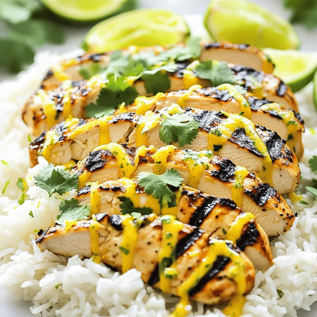 Coconut Lime Chicken Flavorful and Easy Recipe Guide