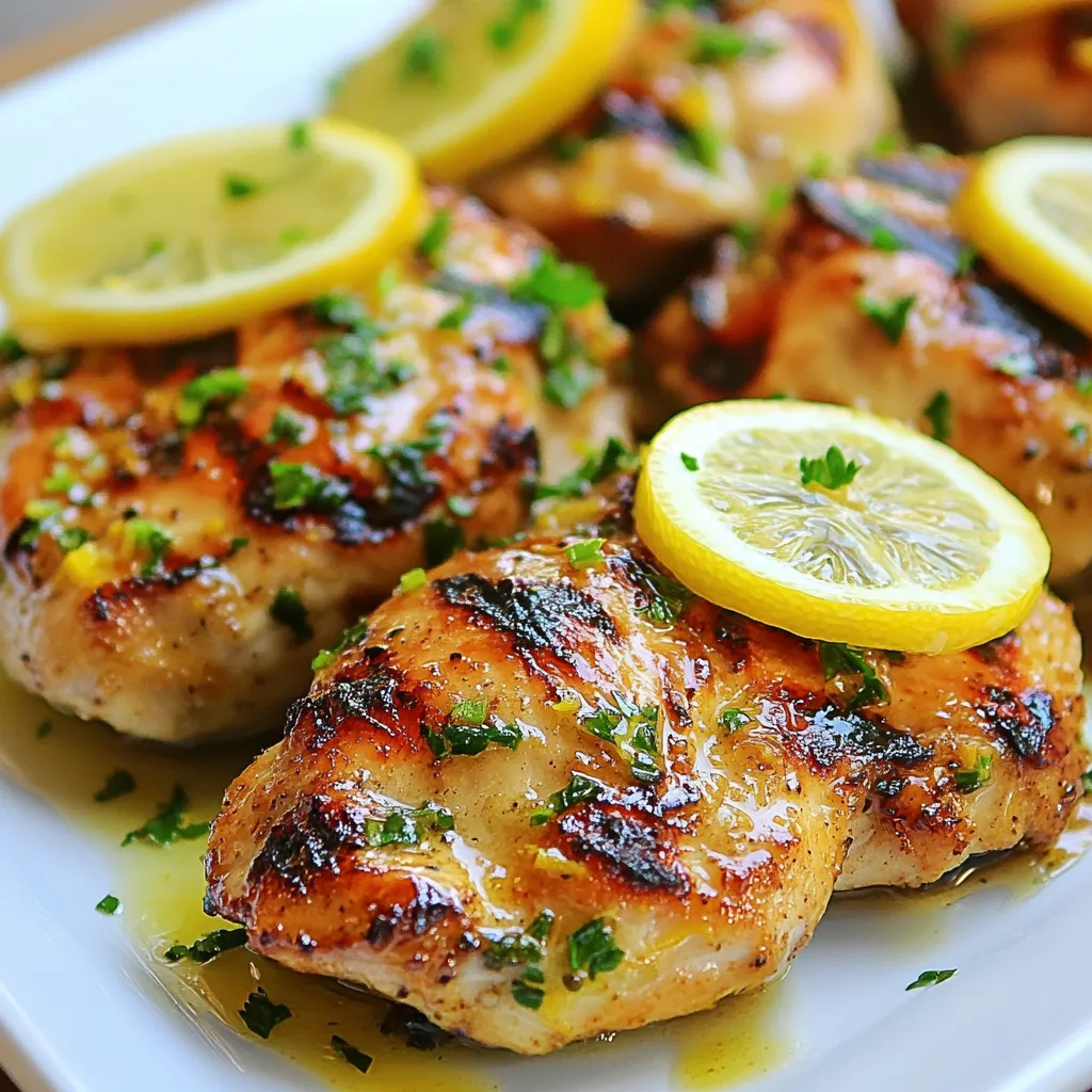 Quick Italian Lemon Chicken Flavorful and Simple Meal