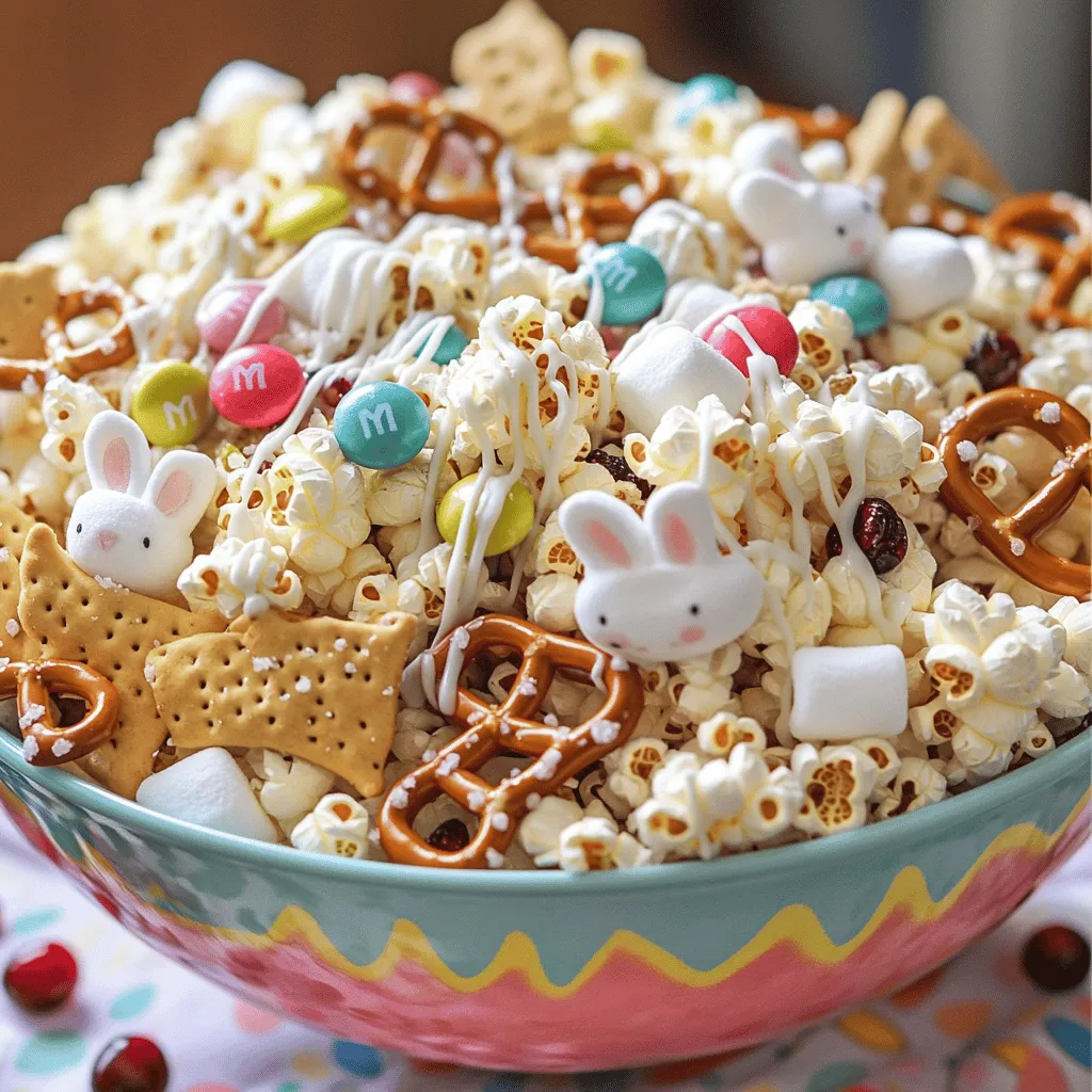 Easter Bunny Bait Snack Mix Delightful Holiday Treat