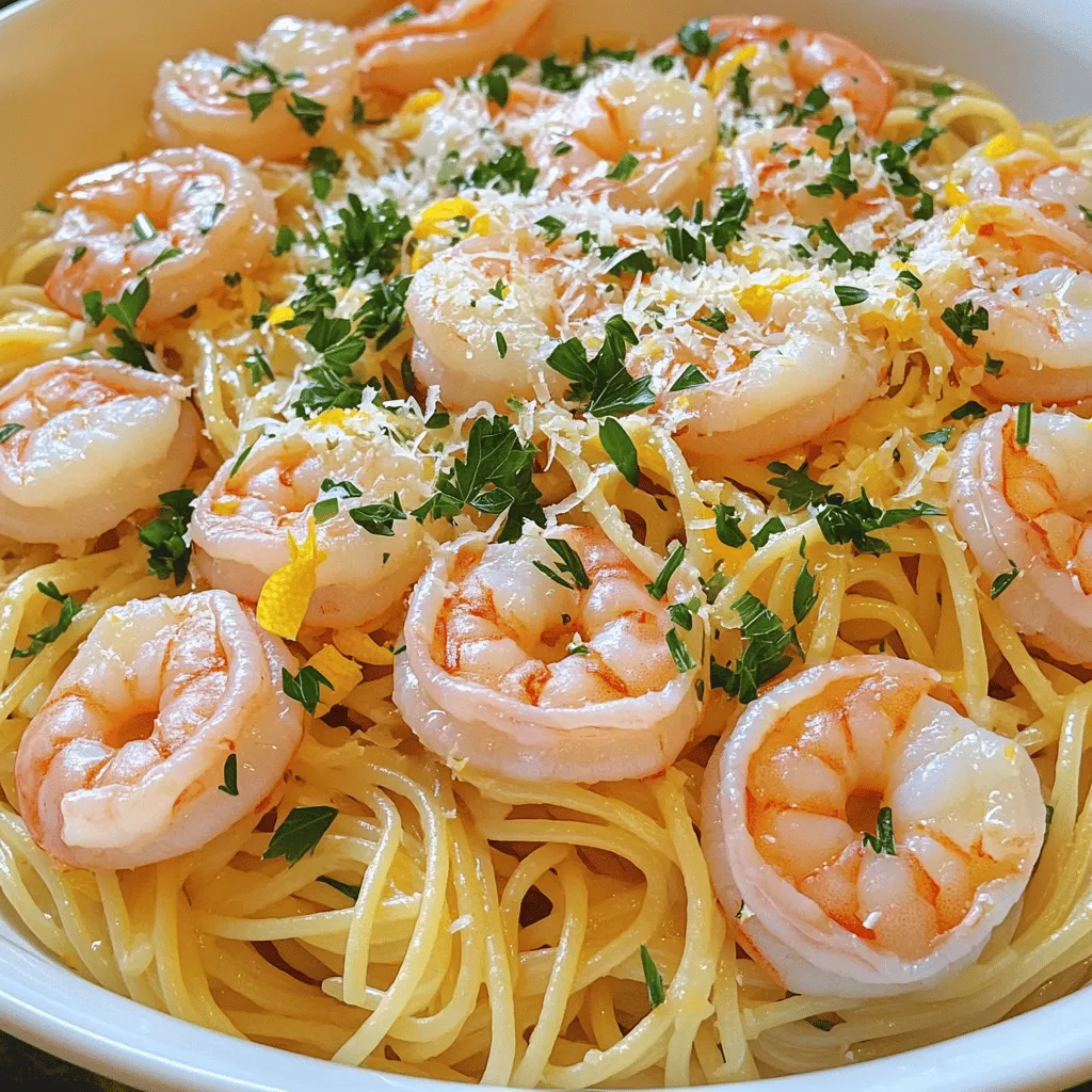 Lemon Garlic Shrimp Pasta Quick and Flavorful Meal