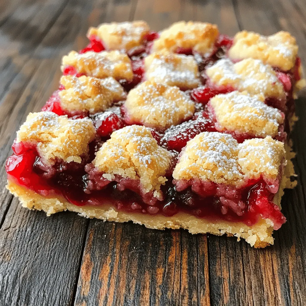 Cherry Pie Bars Irresistible Dessert Recipe Guide