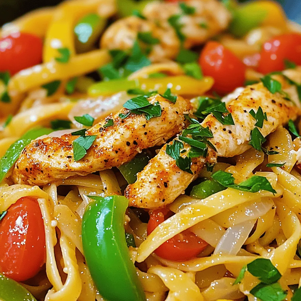 Cajun Chicken Pasta Flavorful and Simple Delight