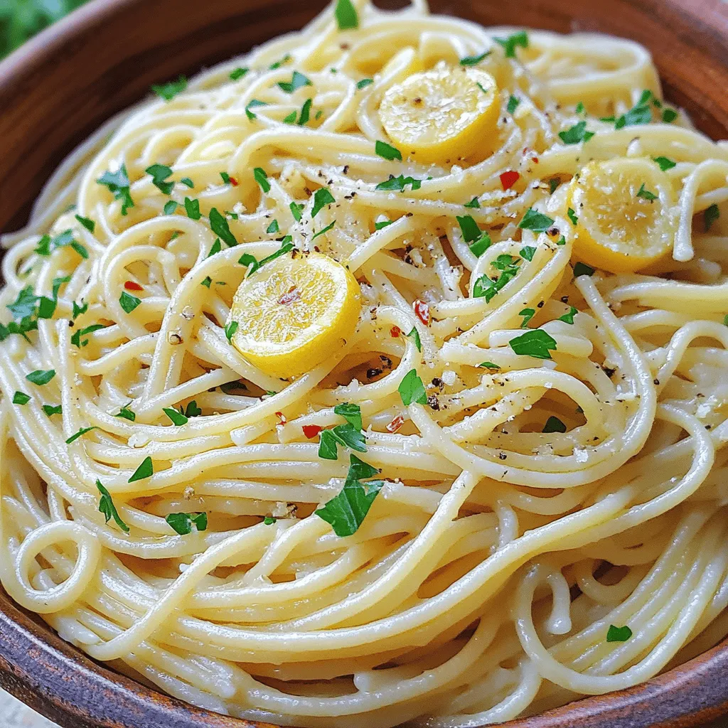 Spaghetti Aglio e Olio Simple Flavorful Recipe