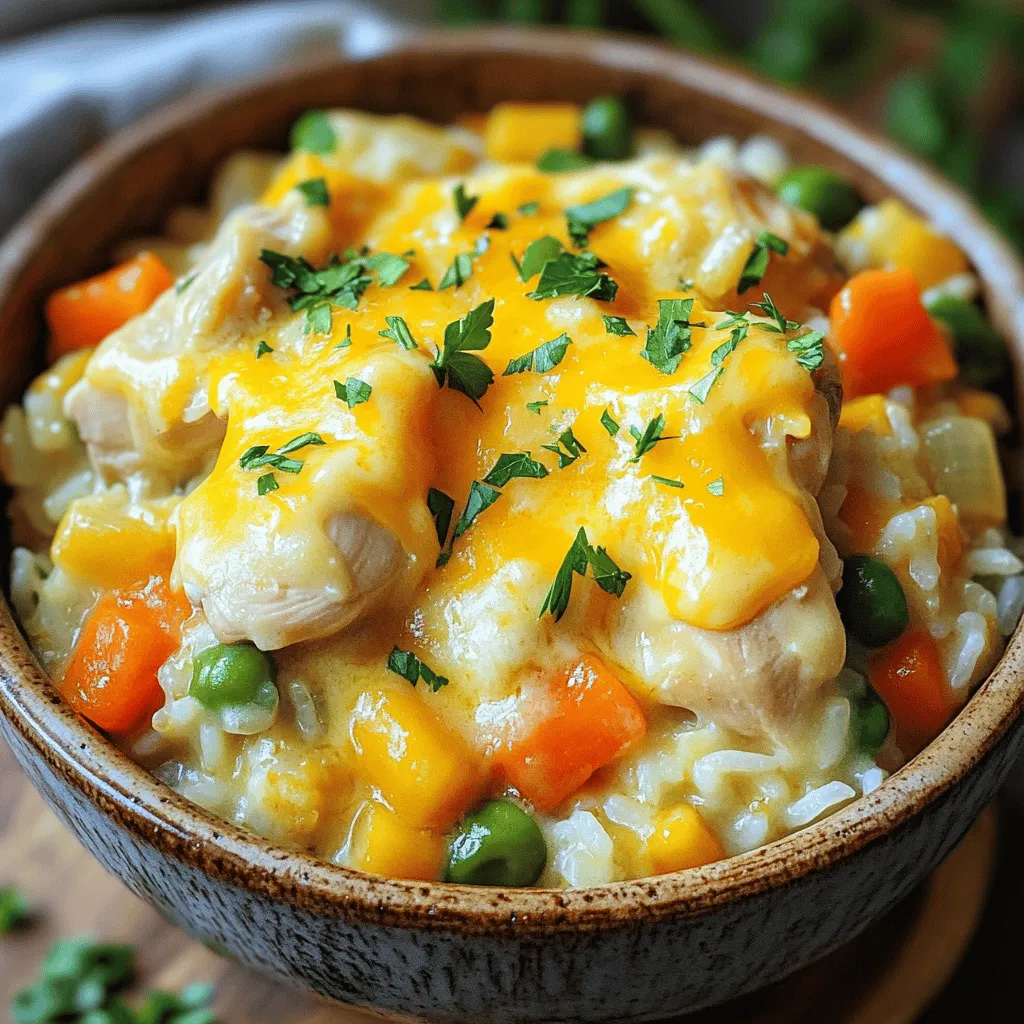 - 2 cups long-grain white rice - 1 lb boneless, skinless chicken thighs, cut into bite-sized pieces