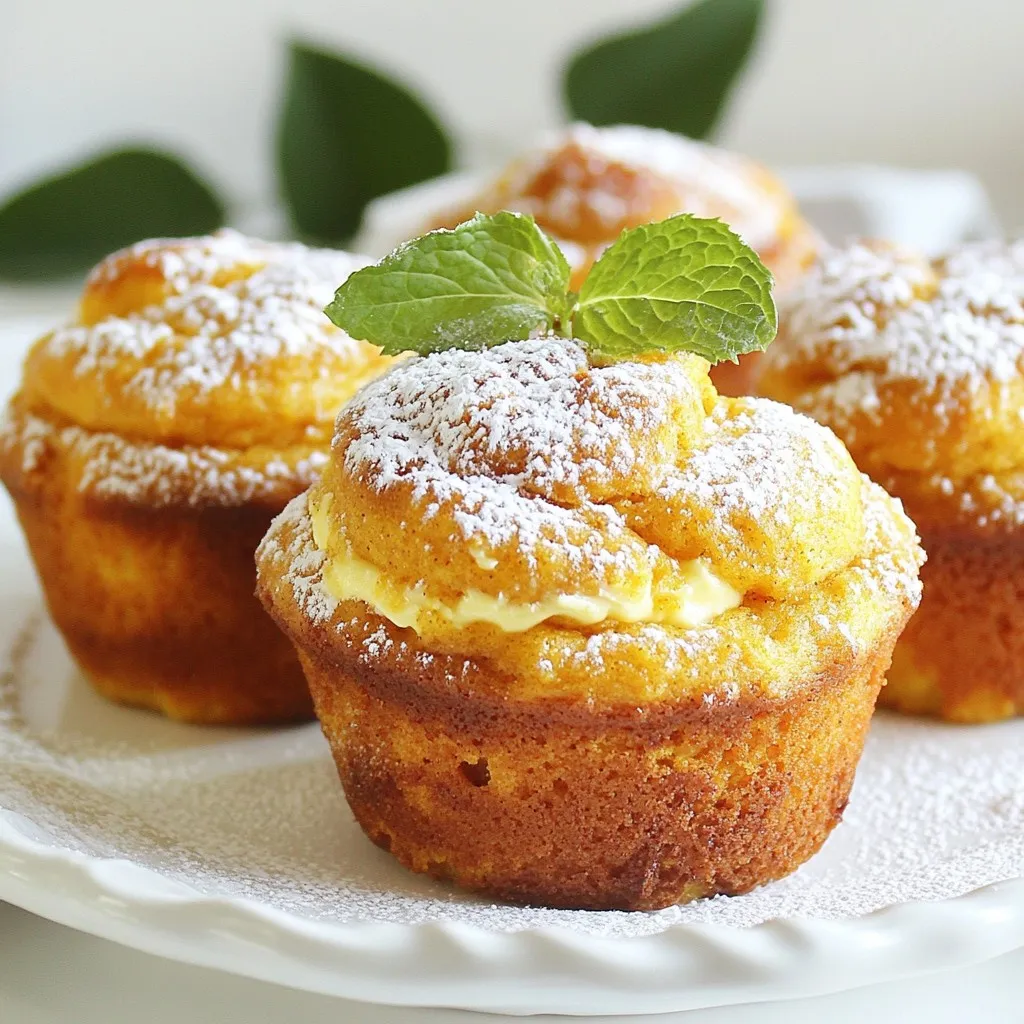 Pumpkin Cream Cheese Muffins Delightful and Fluffy Treat