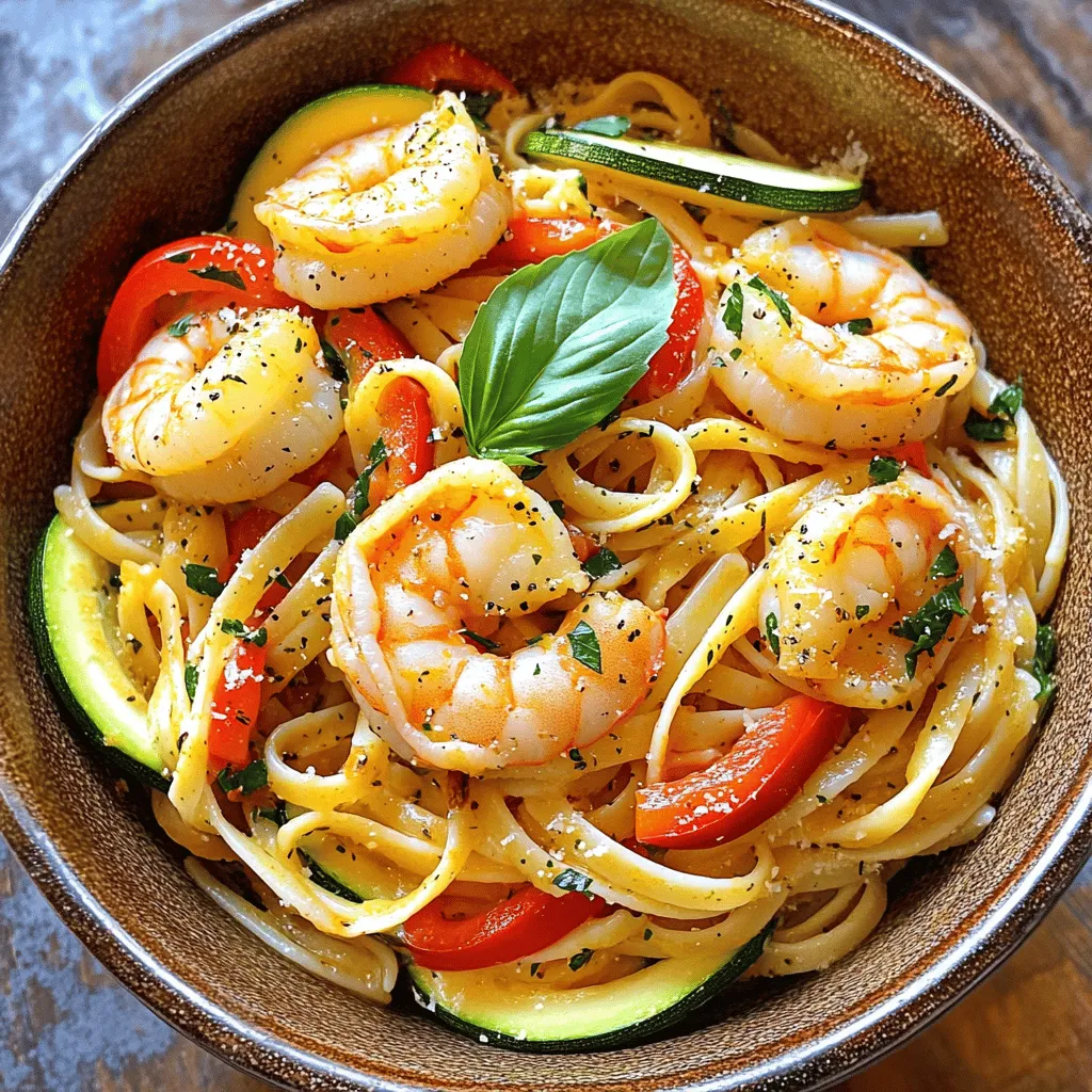 Spicy Shrimp Pasta Flavorful and Quick Dinner Recipe