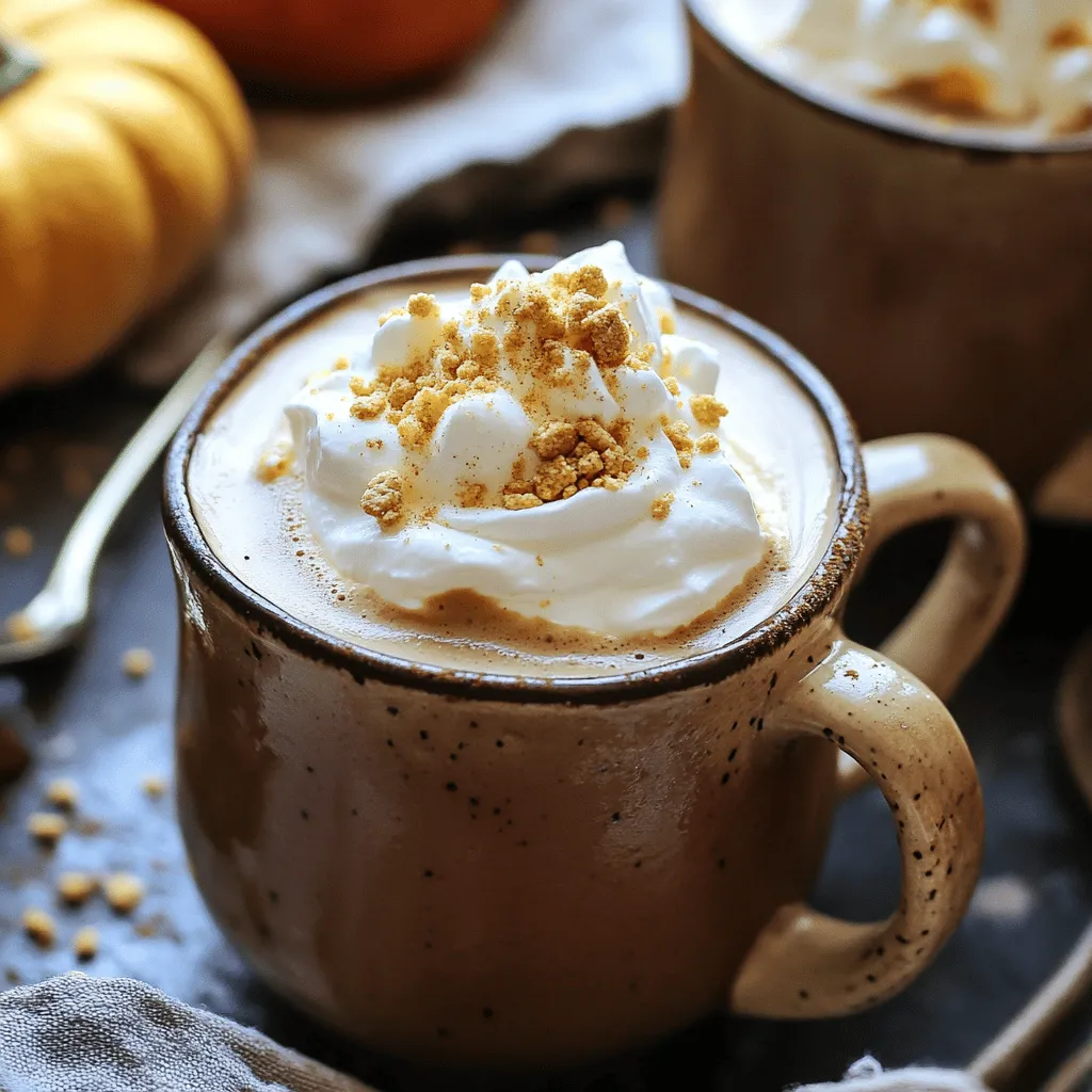 Warm Pumpkin Spice Hot Chocolate Cozy Autumn Treat