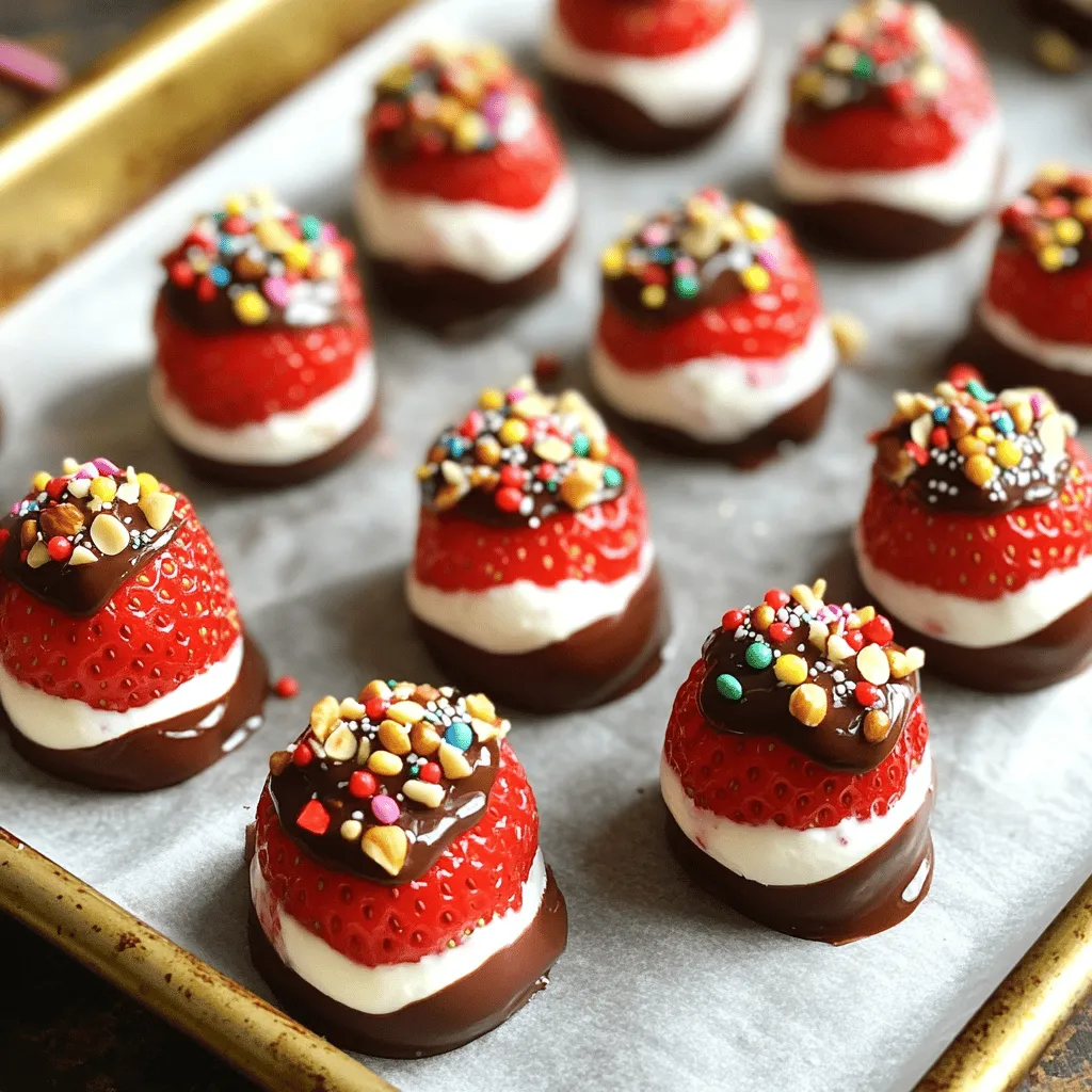Chocolate Dipped Strawberry Yogurt Bites Delight