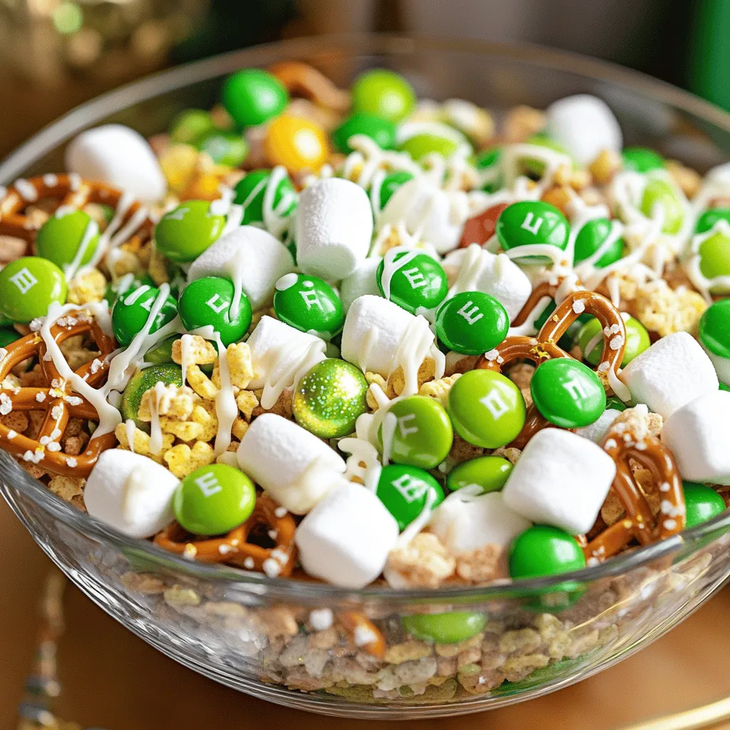 Lucky Charms St. Patrick Snack Mix Festive Treat
