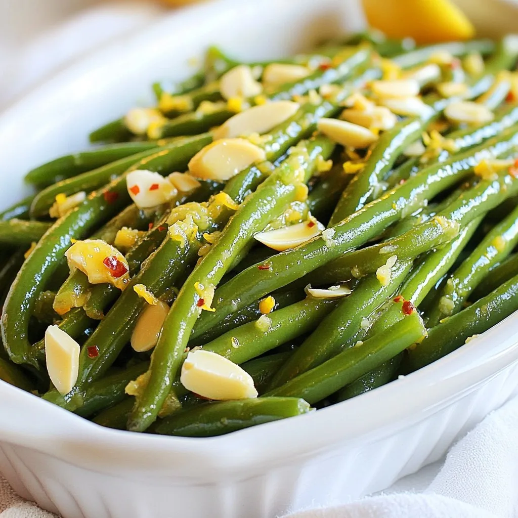 Garlic Butter Green Beans Easy and Flavorful Recipe