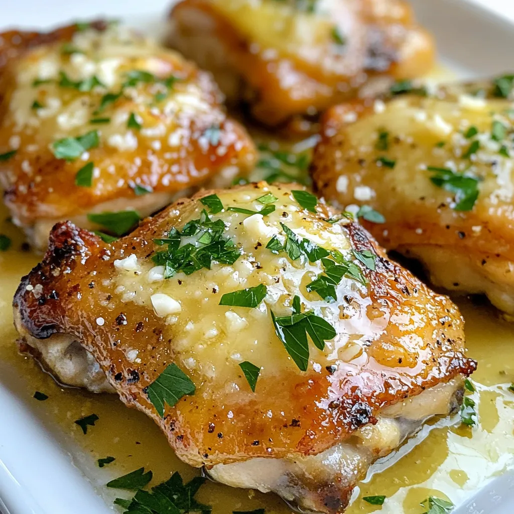 Savory Garlic Parmesan Chicken Quick and Easy Recipe
